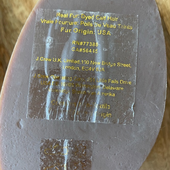 J. Crew Leopard Calf Hair Clog Size 5.5 New w/ out Box - Picture 11 of 11